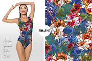 Tropicallia, a Pattern Graphic by Luiz da Rolt Grathwohl (Thumbnail 11 of 13)