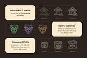 Pet and Veterinary Icon Set, an Outline Icon by Prosymbols (Thumbnail 2 of 8)