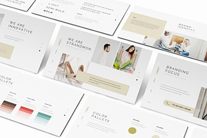 Strandmon Branding Powerpoint