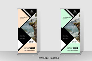 Travel agency business bundle set, a Poster Template by hkmonir