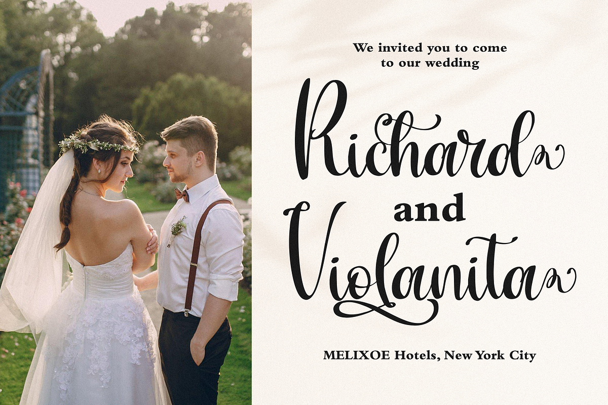 demilan, a Script Font by Essentials Studio (Photo 5 of 10)