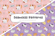 Cats Doodle Clipart, a Pattern Graphic by so.ni.ka-store (Thumbnail 4 of 5)