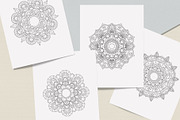 Mandala Coloring Book, a Graphic by MISTstudioDesign (Thumbnail 5 of 8)