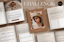 Wellness Challenge Creator | CANVA
