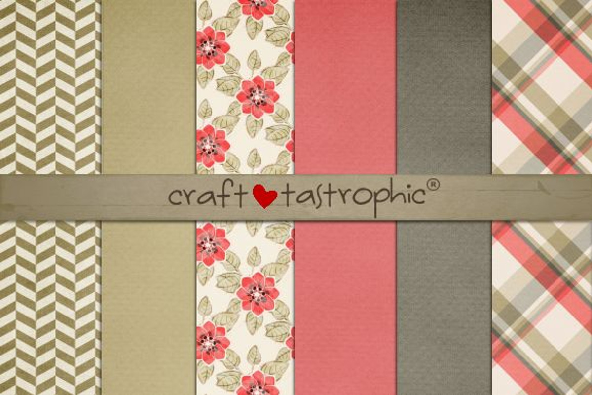 In Love Paper Pack