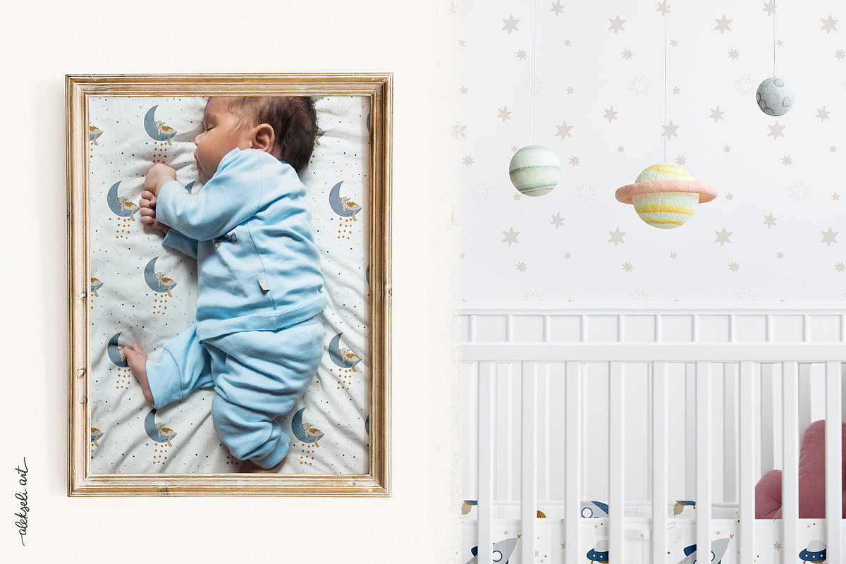 Space Adventures Graphic Collection, an Animal Illustration by AlekseliArt (Photo 3 of 12)
