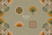 Gulkar | Seamless Print Pattern 2026, a Pattern Graphic by LEAFure (Thumbnail 9 of 10)