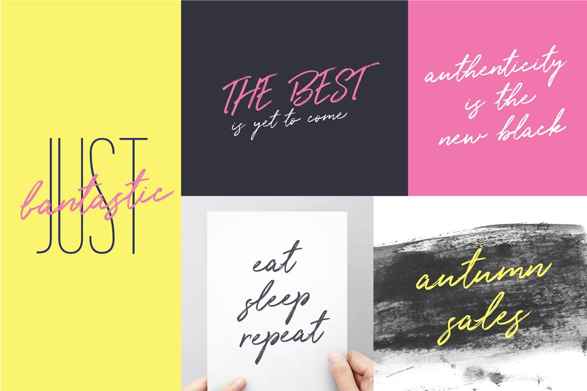 Typographer's Dream Box + 200 Logos, a Script Font by Mats-Peter Forss (Photo 58 of 130)