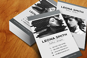 Fashion Business Card SE0222, a Card Template by annozio (Thumbnail 2 of 3)