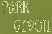 CS Delaney Stippled, a Sans Serif Font by Craft Supply Co. (Thumbnail 2 of 8)
