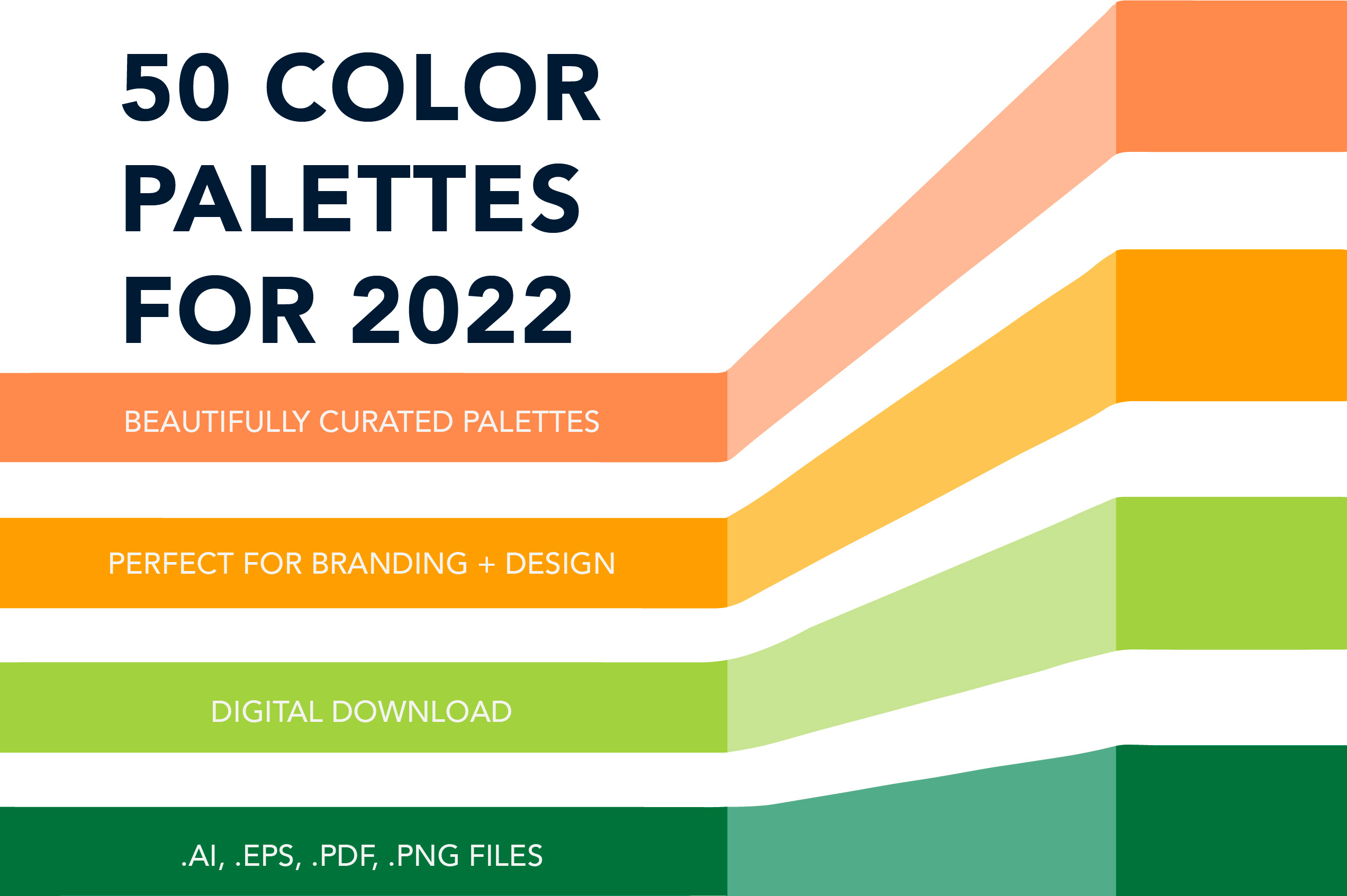 2022 Color Palettes, a Palette Add-On by Ellen Carty Design