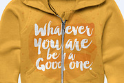Kids Sweatshirt Mock-up, a Hoody Mockup by Mock-up Store (Thumbnail 6 of 10)