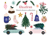 the Big Christmas bundle, a Pattern Graphic by Katie Lisker (Thumbnail 5 of 27)