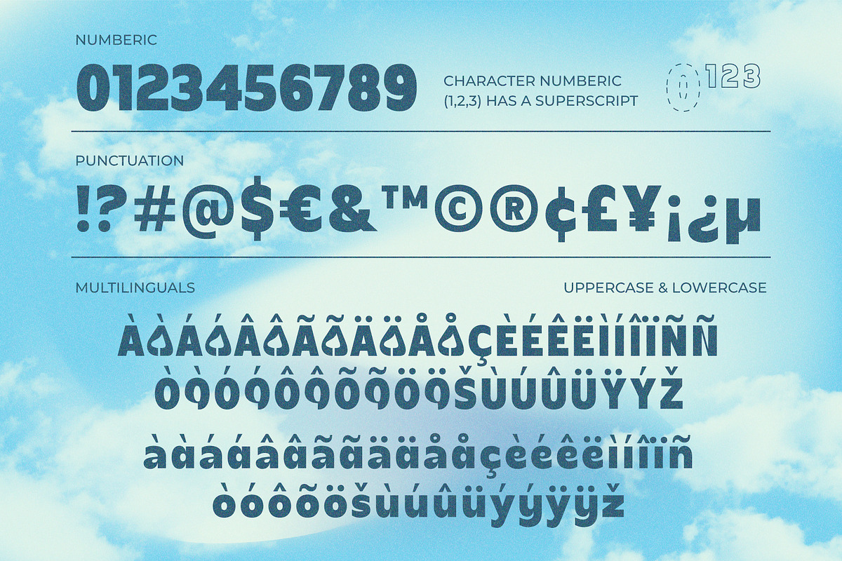 Rukia - Modern Sans Serif Font, a Sans Serif Font by Drizy (Photo 5 of 10)