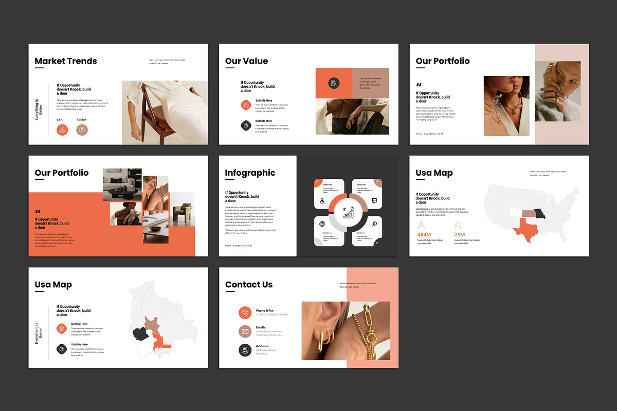 Pitch Deck Presentation Template, a Presentation Template by Studio Artisan (Photo 7 of 7)