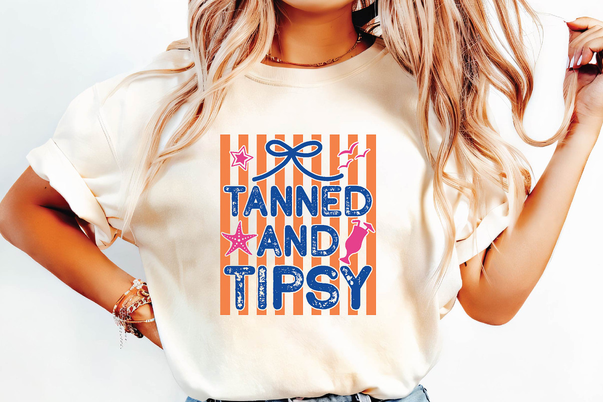 Summer Sublimation Design PNG, a Work Illustration by DreamPrint404 (Photo 1 of 5)