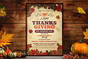 Thanksgiving Flyer, a Flyer Template by Totem Design Studio (Thumbnail 1 of 5)