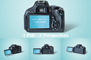 DSLR Camera MockUp, a Product Mockup by Zabiegala MP (Thumbnail 4 of 6)