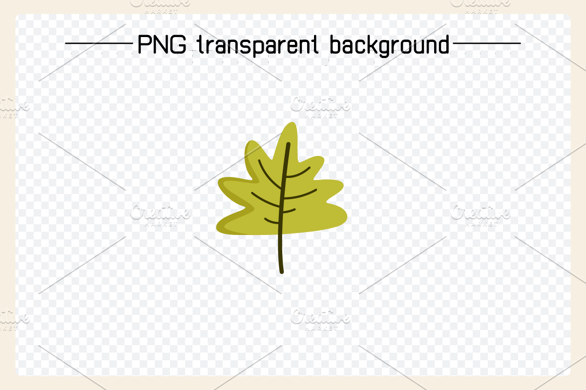 Park Tree, Pine and Plant Clip arts, a Decorative Illustration by Designfour (Photo 5 of 6)