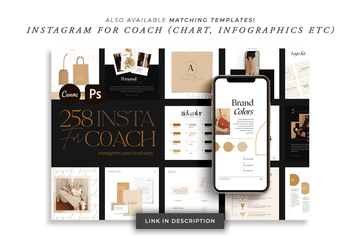 SALE Branding Workbook Creator CANVA, a Magazine Template by Eviory (Photo 39 of 43)