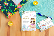 Mermaid baby clipart, an Animal Illustration by heyiamalice (Thumbnail 9 of 13)