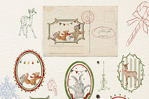 Christmas Cards Vintage Collection