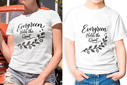 Evergreen Holds the Quiet SVG, an Object Illustration by Ghagra (Thumbnail 3 of 6)