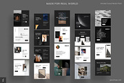 Amoled Social Media Canva Template, a Social Media Template by Goashape Studio (Thumbnail 6 of 7)