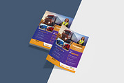 Transport Service Flyer, a Flyer Template by crazyOWL (Thumbnail 2 of 4)