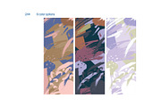 Abstract Brush Patterns, a Decorative Illustration by Volkan Aydemir (Thumbnail 9 of 14)