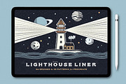 25-in-1 Procreate Brushes Bundle, a Brush Add-On by pixelbuddha.net (Thumbnail 11 of 27)