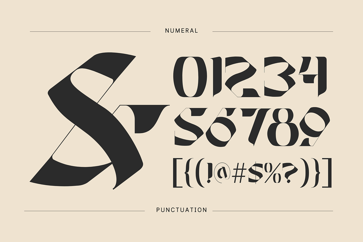 Befar Luxury - Branding Logo Font, a Serif Font by Nirmana Visual (Photo 5 of 10)