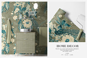 Botanical Floral Patterns & Motifs, a Pattern Graphic by LEAFure (Thumbnail 5 of 10)
