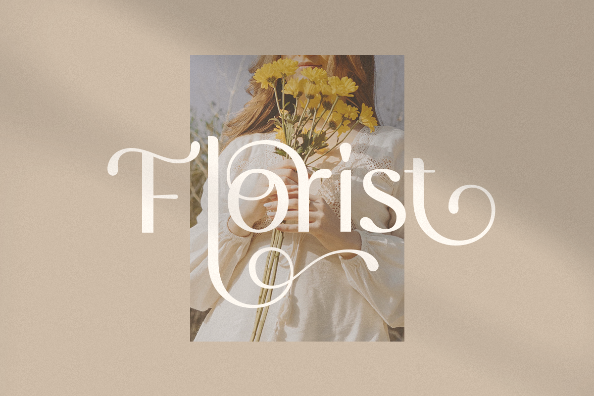Famous - Modern Feminine Beauty Font, a Sans Serif Font by Sensatype (Photo 16 of 33)