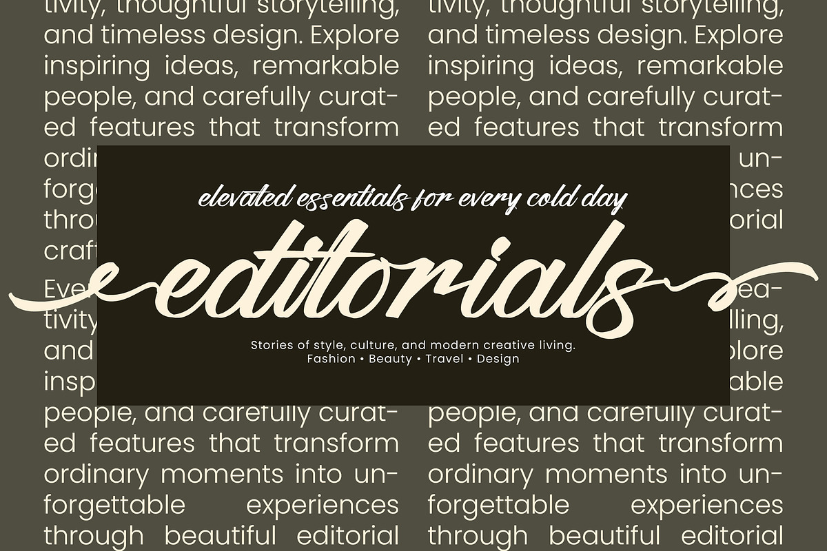 Blush Ateliny, a Script Font by operatype.co (Photo 2 of 8)