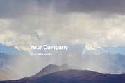 Minimalist Blue Template, a Presentation Template by Iconography - Pitch Deck (Thumbnail 16 of 21)