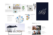 Minimalist Powerpoint Template, a Presentation Template by GearShift (Thumbnail 4 of 4)