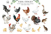 FARM ANIMALS Encyclopedia, an Animal Illustration by Anastezia Luneva (Thumbnail 7 of 14)