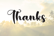 Sunshine | Script Font, a Handwritten Font by Scratchones (Thumbnail 8 of 8)