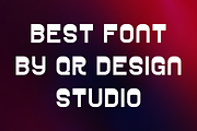 Zetrog - Futuristic Font, a Sans Serif Font by QR Design Studio (Thumbnail 5 of 6)