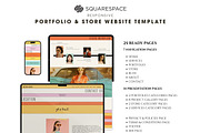 Retro Squarespace Website Template, a Squarespace Template by Mockup Art Atelier (Thumbnail 13 of 16)
