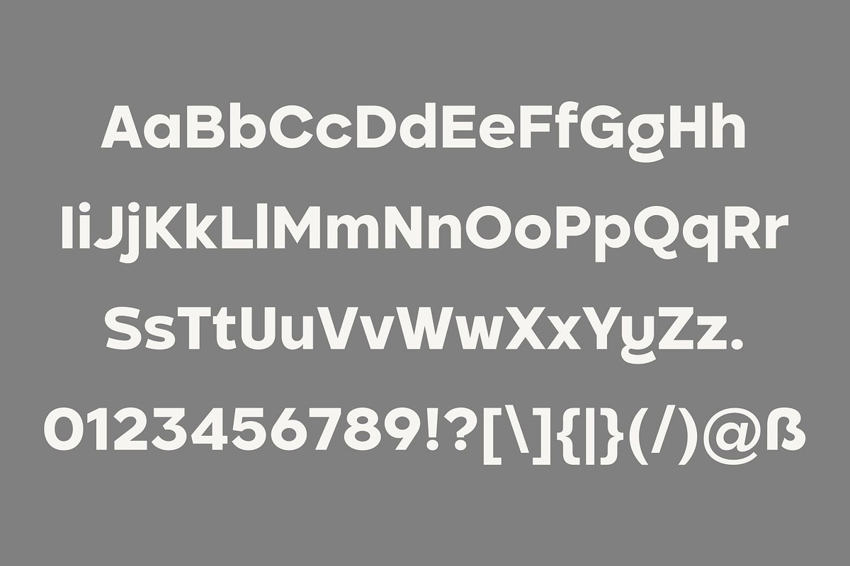 Pogonia - Modern Font Family, a Sans Serif Font by Asenbayu (Photo 6 of 14)