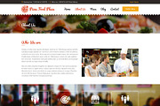 Pizza Food Plaza PSD Web Template, a Websites & App Template by WebbyTemplates (Thumbnail 10 of 12)