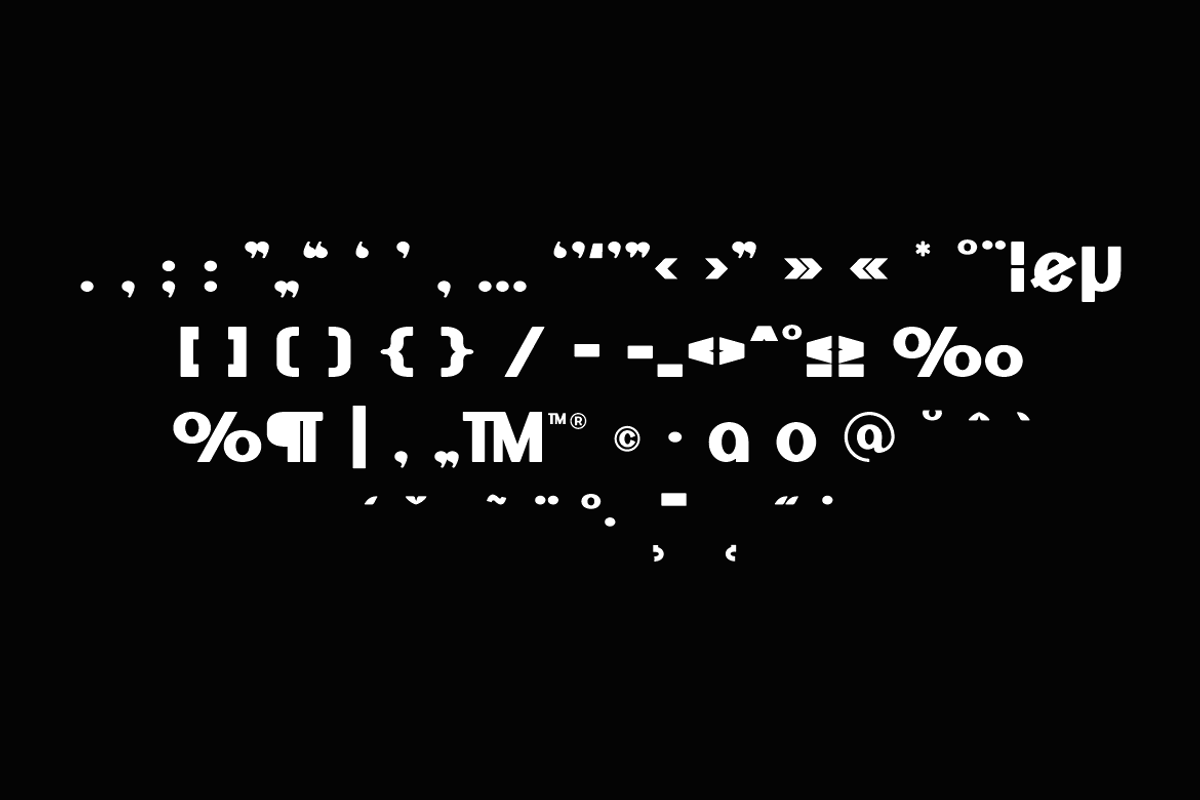 Hotaqe - Bold Sans Display Typeface, a Sans Serif Font by QR Design Studio (Photo 15 of 16)