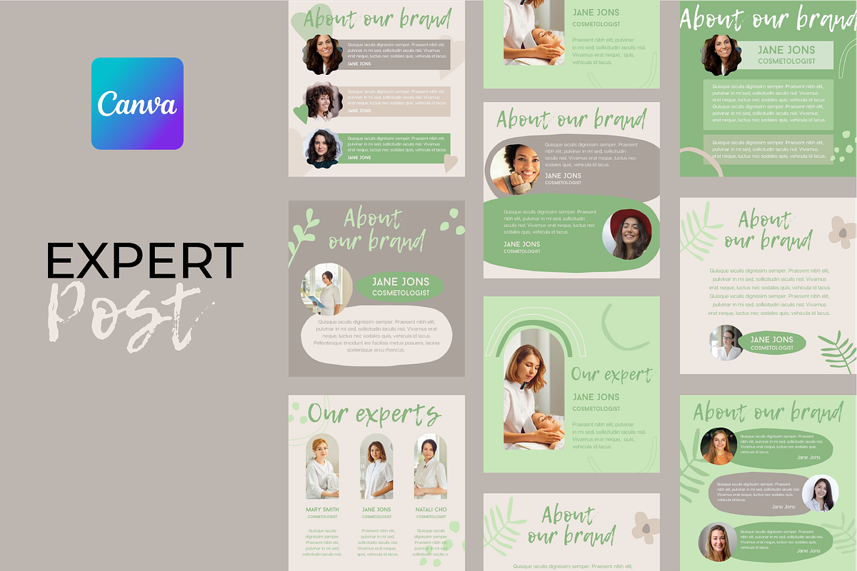 Canva instagram templates, a Social Media Template by Chakraborty Design (Photo 11 of 15)
