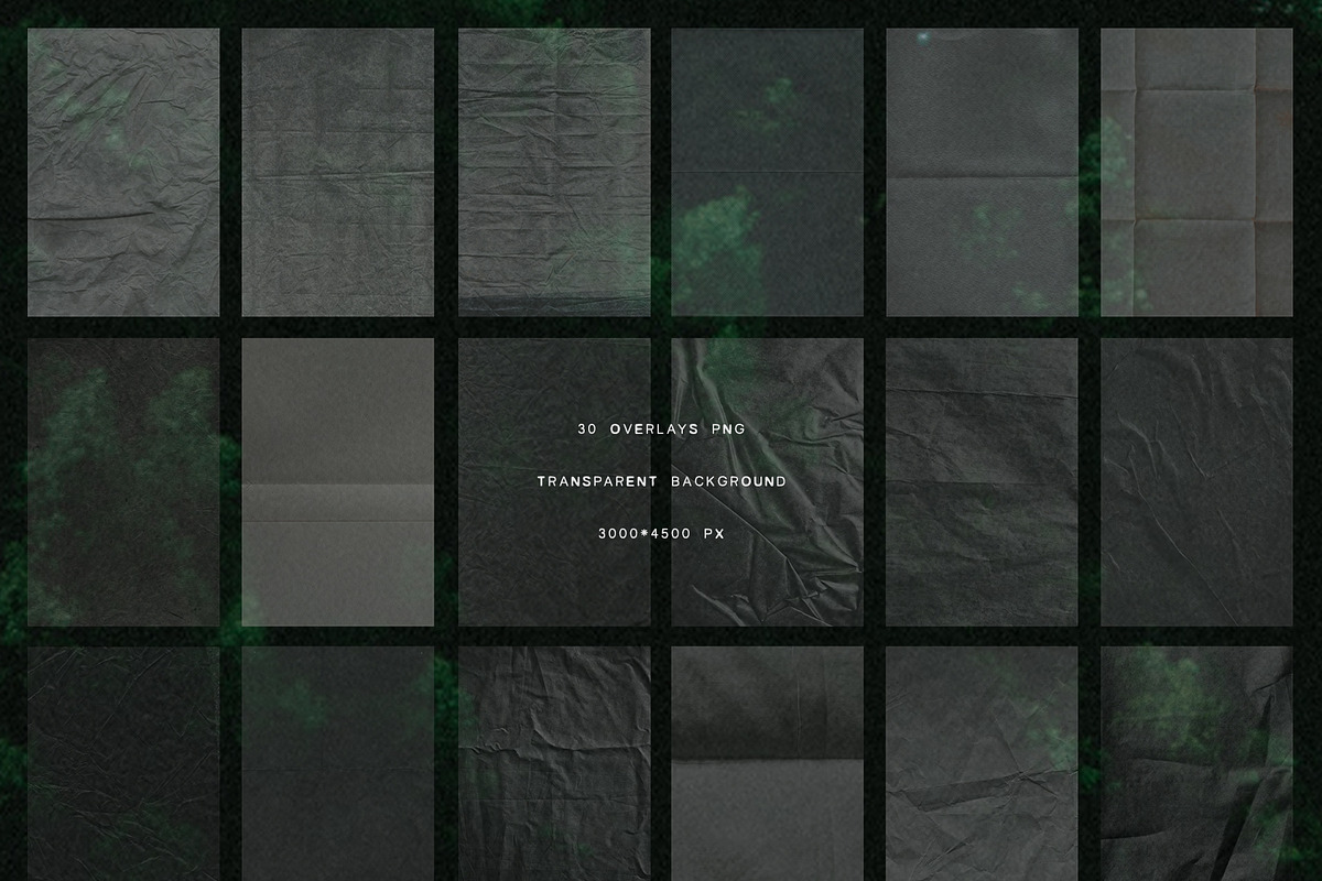 Handcrafted Paper Overlay Archive, a Texture Graphic by lerinartstudio (Photo 12 of 13)