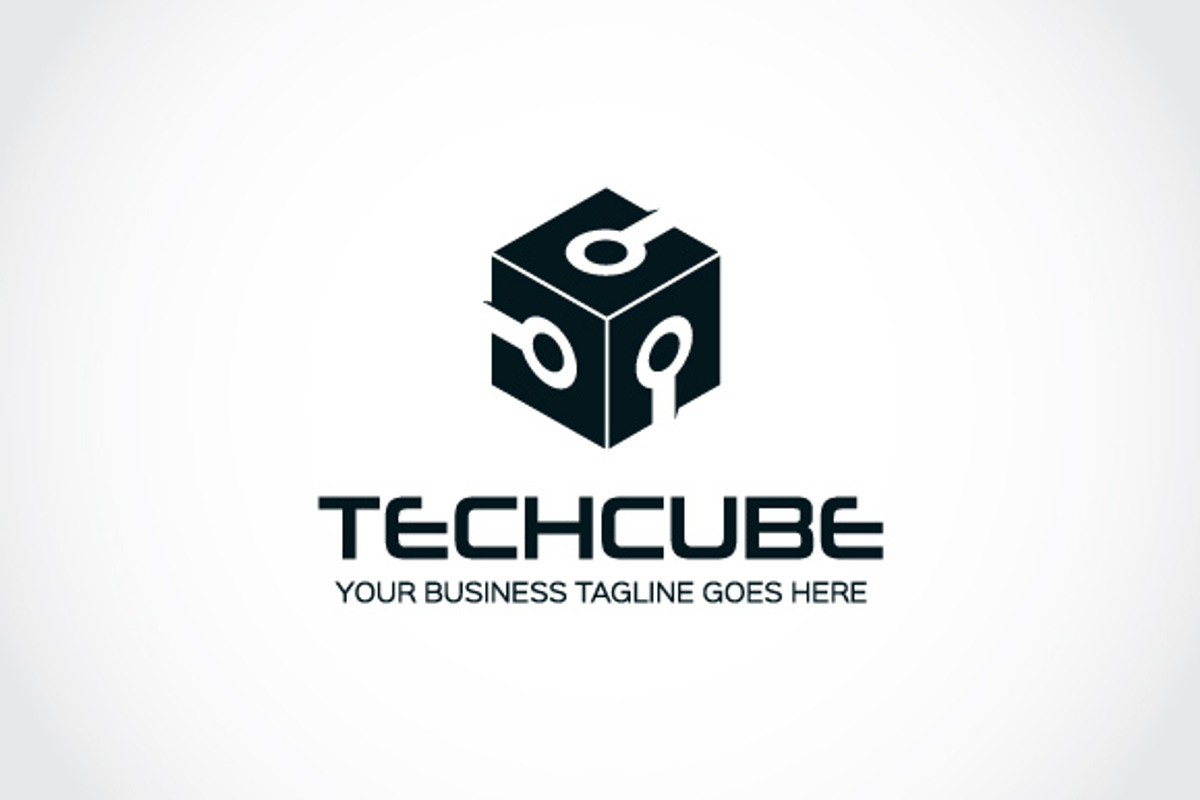 Tech Cube Logo Template, a Branding & Logo Template by The Branding Fusion