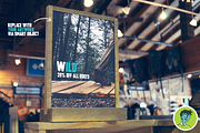 8.5x11 Store Sign Mockup, an Apparel Mockup by Creative Grenade (Thumbnail 1 of 3)