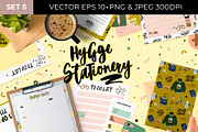 BUNDLE STATIONERY planners calendars, an Object Graphic by Ruslana Lubenets (Thumbnail 26 of 96)