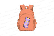 Cute Kawaii Rulers School, an Education Illustration by Palau (Thumbnail 2 of 12)